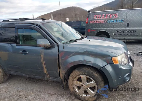 2012 Ford Escape Limited z USA, uszkodzony, nr VIN 1FMCU9EG2CKB16428